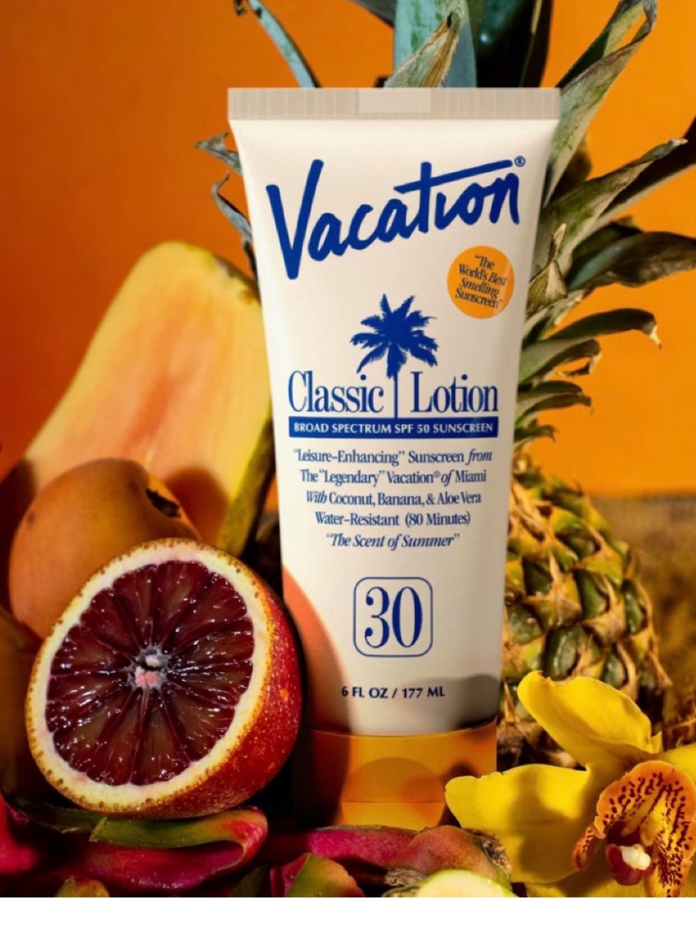 Vacation Classic Lotion SPF 30 Sunscreen - White